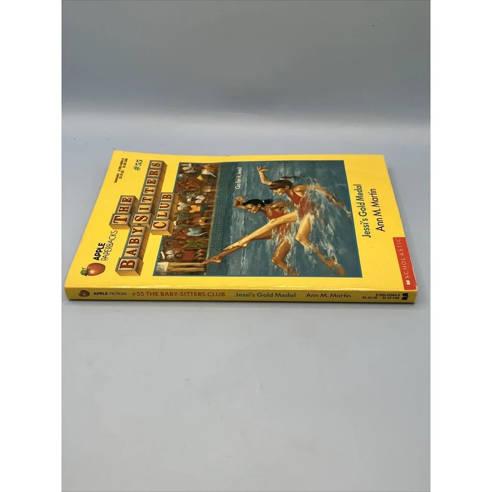 Jessi's Gold Medal Ann. M Martin Babysitters Club #55